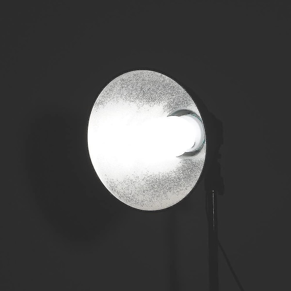 Sett med 2 x 135w E27 dagslysfotograferingslampe til fotostudio video dagslyspære 220v 5500k (2 stk)