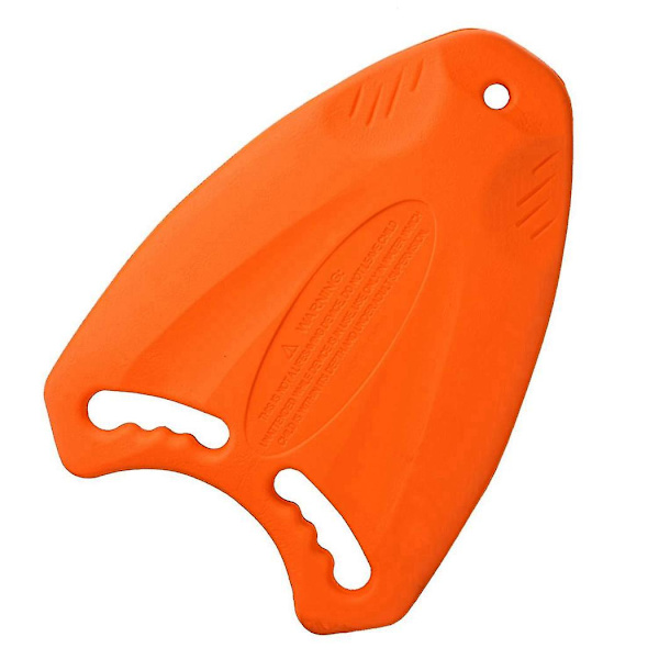 2x Grön/orange Simbräda Eva Ryggflyt Kickbräda Säker Träningshjälp Platta Surfvatten För Vuxen Ch