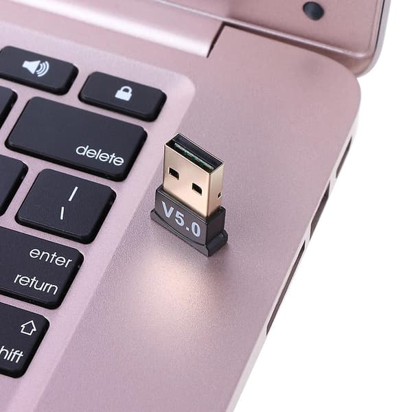 Trådløs Bluetooth-kompatibel 5.0 mottakeradapter USB-dongel sender for PC