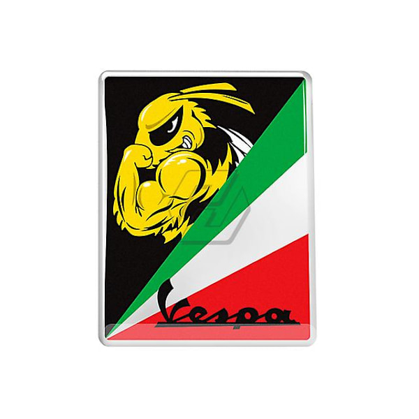 For PIAGGIO VESPA GTS GTV LX LXV 125 250 300 Ie Super 3D Motorcykel Front Badge Overlay Mio Køretøjs Dekaler italy