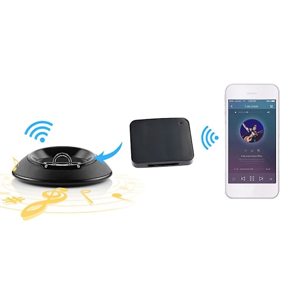 Audiomodtager 30pin trådløs Bluetooth5.0 modtager bærbar lydmodtager