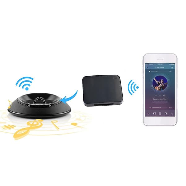 Audiomottaker 30pin trådløs Bluetooth5.0 mottaker bærbar lydmottaker