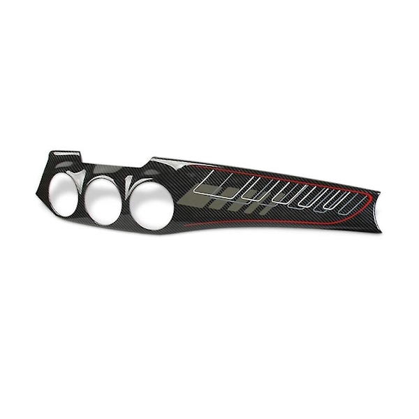 Instrumentbræt Panel Center Panel Trim Air Conditioning Panel Ramme Bil Til 2013-2017 Gla Cla