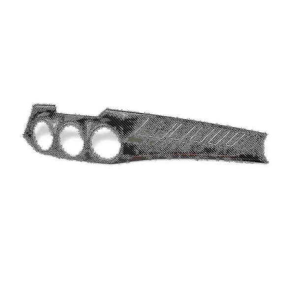 Instrumentpanel Center Panel Trim Luftkonditionering Panel Ram Bil För 2013-2017 Gla Cla