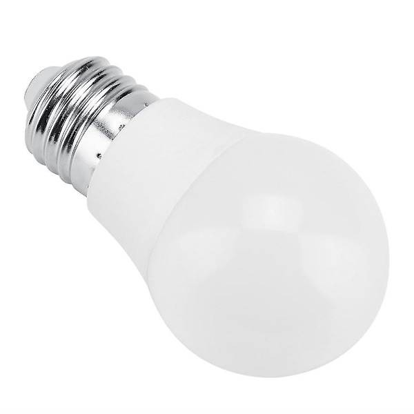 3W E27 LED-lampa för hemrumsbelysning - Hög ljusstyrka, hållbar (AC85-265V)