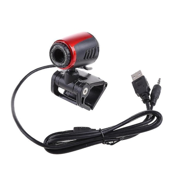 30 Fps Usb 2.0 Webcam Med Mikrofon Til PC Desktop Bærbar Computer Webkamera