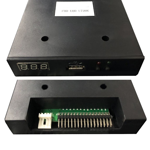 Usb Floppy Disk Læserdrev 3.5in Intern Bærbar 720kb Fdd Diskette Drev