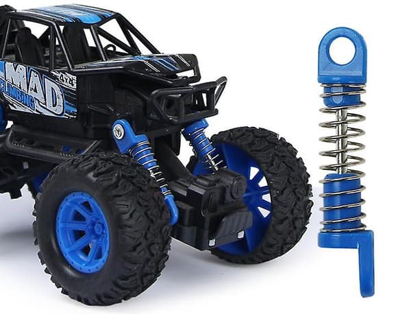 Mini Barn Off-road Bil i Legering, Seriefigur Bilmodell Leksaksbil