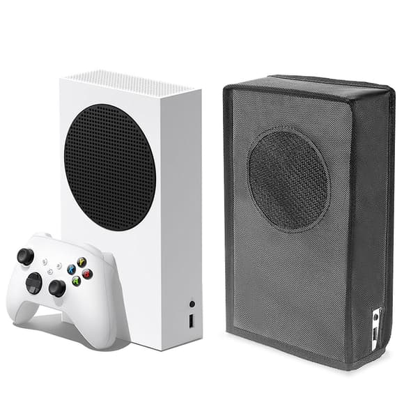Anti-scratch Game Console Støvbeskyttelse Støvtæt Ærme Til Xbox Series S