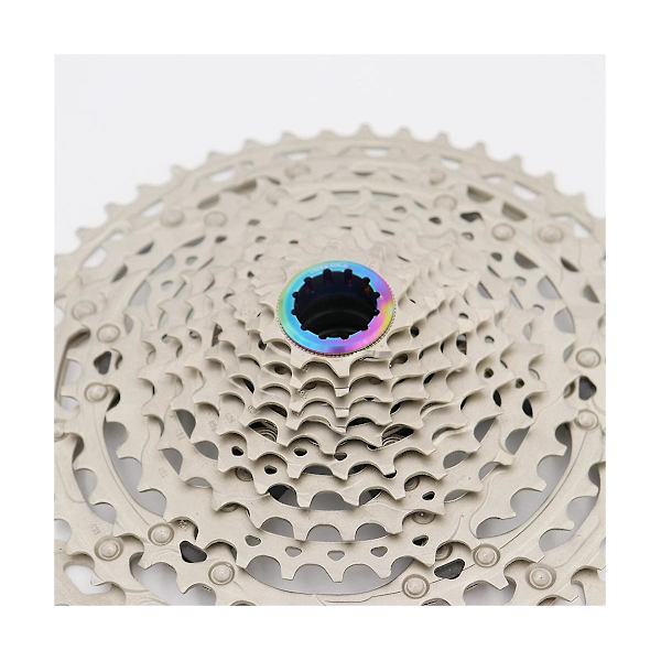 Cykel 12 hastighed titaniumlegering friløb låseafskærmning navlegeme til M7100 6100 8100 9100 Xtr, 2