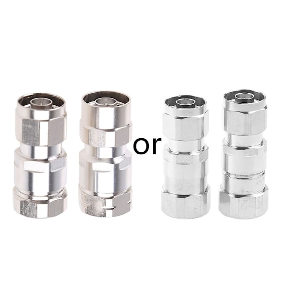 För test L16 N hane 1/2 matare anslutning 50-12 super flexibel typ L Rf adapter
