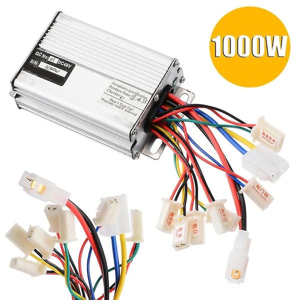 48v 1000w Børstet Controller Elcykel E-bike Scooter Motor Børstespeed Controller Til Bicyc