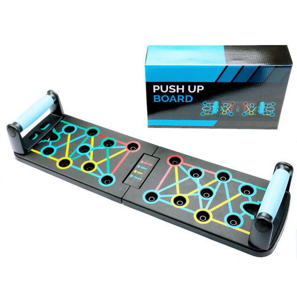 Hjemmetreningsutstyr Push Up Board 24 i 1 multifunksjonelt