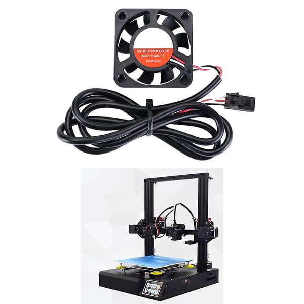4010 Dc5v 0.2a Hotend Køler Blæser Radiator Sleeve Leje Til 3d Printer Del