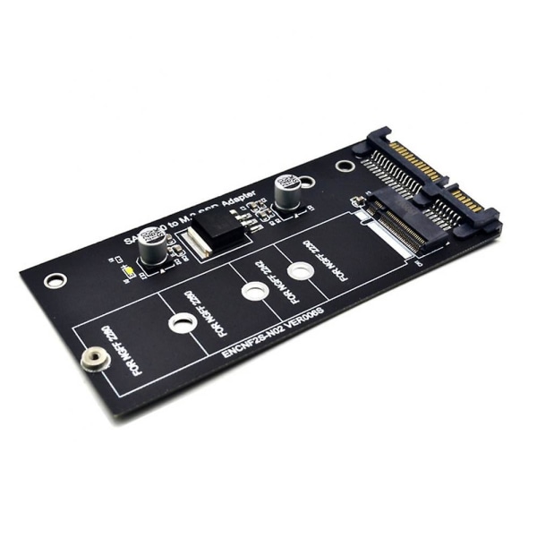 Aubess M.2 Sata-adapter M2 til Sata3-adapter Ngff-adapterkort Ssd Solid State Drive