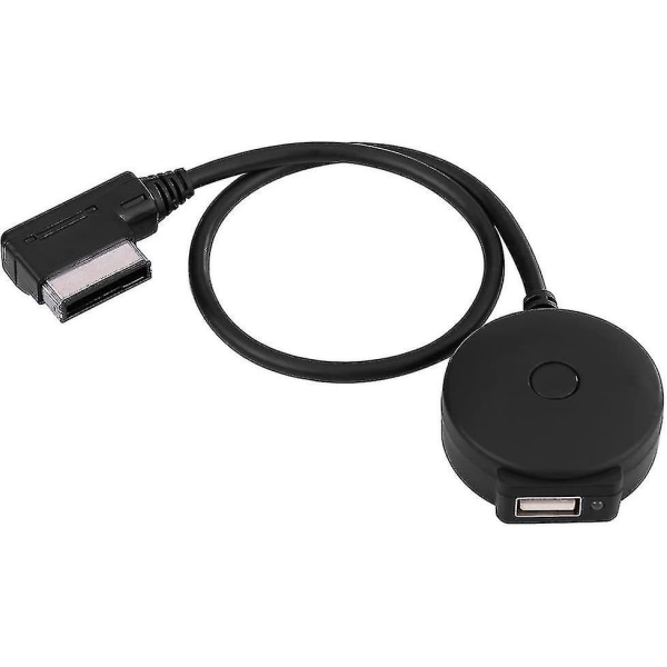 Ami Mdi Bluetooth Musik Aux Och Usb Honadapterkabel För A4 A6 Q5 Q7 Efter 2009