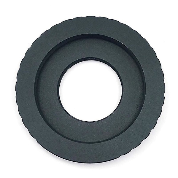 M42-C-FX Dobbeltbruks Mount Adapter Ring Metall for M42 Objektiv / C-Mount Objektiv til X-Mount Kamera Tilbehør