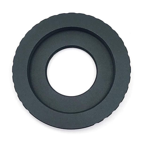 M42-C-FX Dobbeltfunktionel Montering Adapter Ring Metal til M42 Objektiv / C-Mount Objektiv til X-Mount Kamera Tilbehør