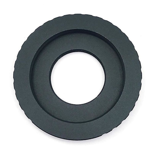 M42-C-FX Dubbeländamålsfäste Adapterring Metall för M42 Objektiv / C-fäste Objektiv till X-fäste Kamera Tillbehör