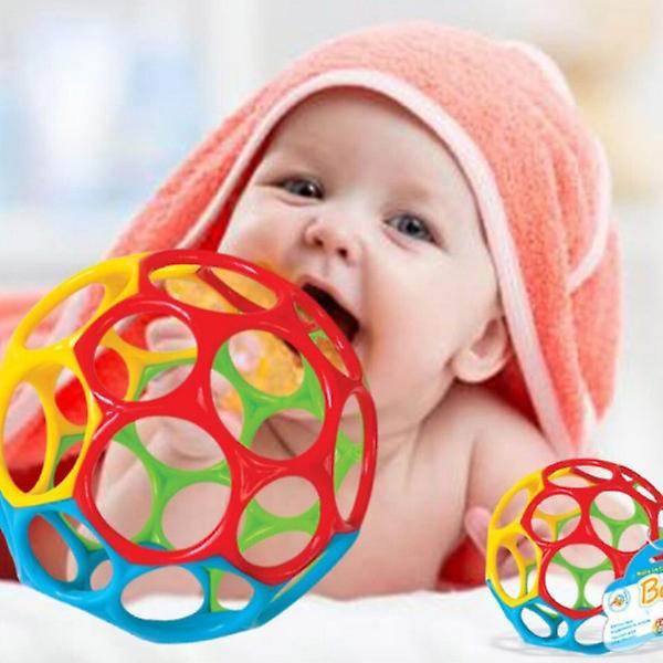 Baby Skallror Mjuk Boll Leksak Nyfödda Bitleksaker Greppövning Spel Handklocka Utveckla Intelligens Pedagogiska Leksaker för Barn