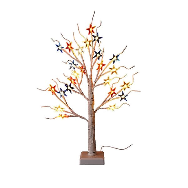 Led nattlampa 24'' Independence Day Tree Lamp inomhus heminredning sovrum