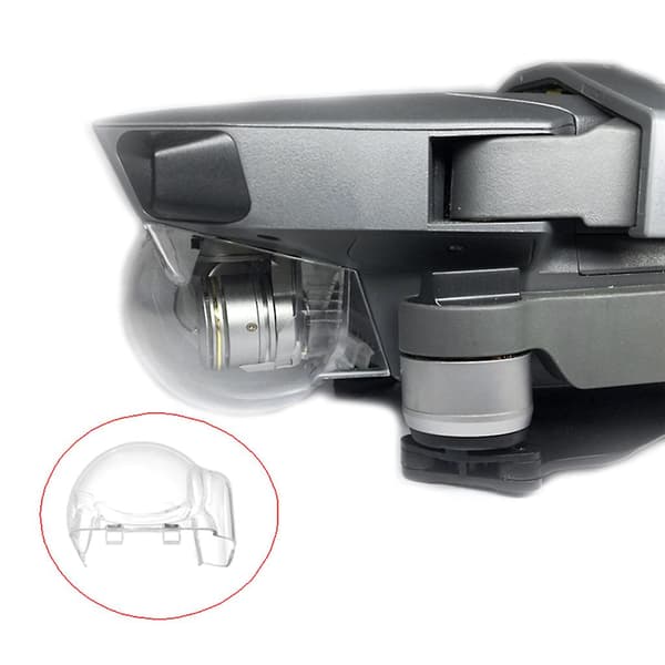 Objektivhuv Gimbal Kameraskydd Transparent Lock För Mavic Pro