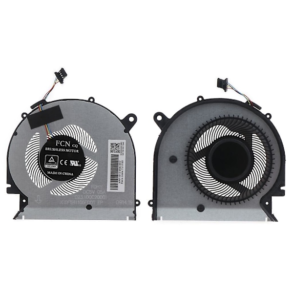 Prosessori jäähdytyssiili tuuletin Cpu Dc jäähdytyssiili 4-pin Envy 13-ah 13-ah1025cl