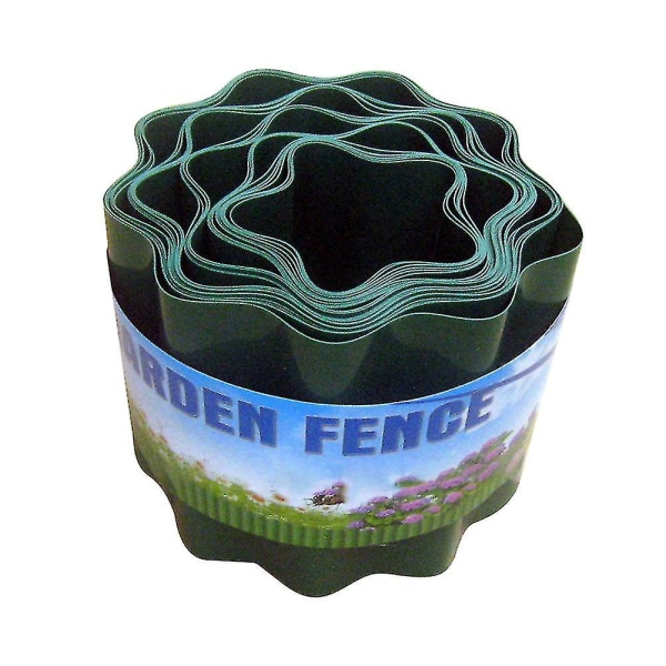 Trädgård gräsmatta plast flexibel staket stig gräs vägg kant kant blomma skydd
