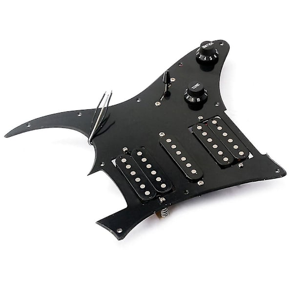 Gitarr pickup trådbunden platt plektrumskydd pickup elgitarr pickup