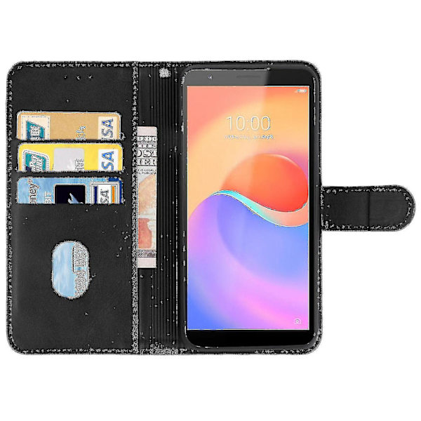 Läderfodral för Zte Blade A31 Plus