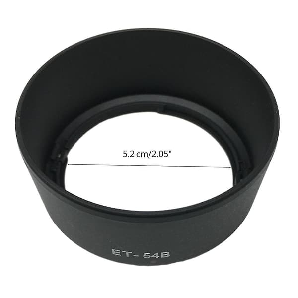Anti-refleks Linseblænde til EF-M 55-200mm STM EOS-M3-M10 52mm Kameraobjektiver