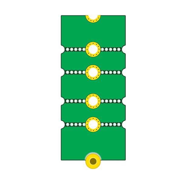 NGFF NVME M.2 Utökad Konsol 2230 Till 2242/2260/2280, 2242 Till 2280, 2260 Till 2280 Överföringsadapter