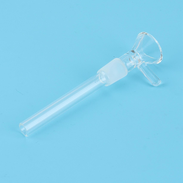5 stk. Glasskål Glasstragt Adapter Håndlavet Klar Skålholder Transparent Glasstragt Skålholder