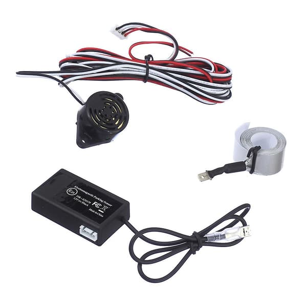 Elektromagnetisk induktionslyd advarsel parkeringssensor backup parkering radarer