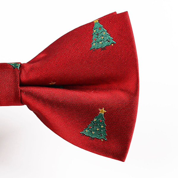 Juleflue slips, vevd festtema