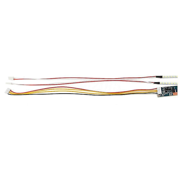 Hvit Universal LED-bakgrunnsbelysningssett for LED-lys med støtte for 24 tommer 540 mm