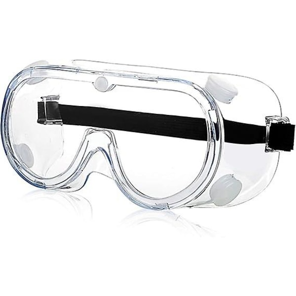 Vernebriller - klare med anti-dugg anti-dugg linser Kjemiske laboratorievernbriller
