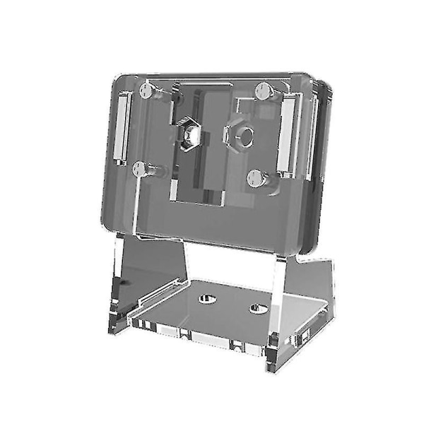1 sæt gennemsigtig akryl 5mp kameraholder Klar støttebeslag taske til Raspberry Pi 1-4 til V2 officielt kamera