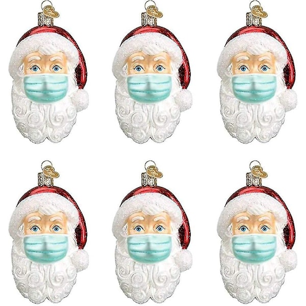 Julenissens Henger Med Maske, Julepynt, Juletrepynt Juletre Henger Juletrepynt Julegave