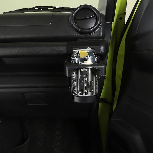 Auton juomakuppiteline Taittuva Organisaattori Vedenpulloteline Jimny Jb74 2019 2020 2021 Tarvikkeet