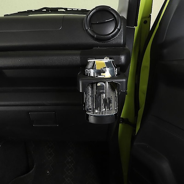 Bilstøtte til drikkekop, foldbar organizer, vandflaskeholder til Jimny JB74 2019 2020 2021