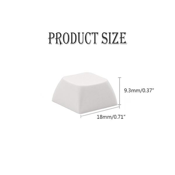 12 taster Xda profil tilpasset tastatur Pbt Dye Sublimeringstaster for Sk61 Tkl87 108