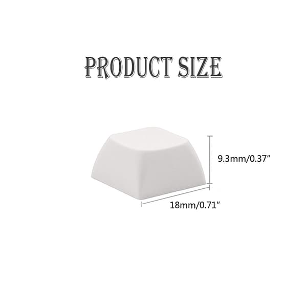 12keys Xda Profil Tilpasset Keycap Pbt Farvesublimeringstaster Til Sk61 Tkl87 108