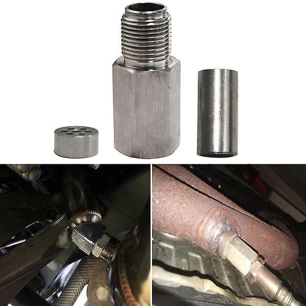Syre O2-sensor M18x1.5 Förlängare Distans Adapter Plugg Katalysator Cel Eliminator Kontrollera Motor