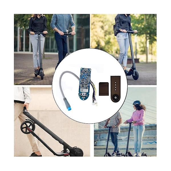 För Scooter Bluetooth Dashboard+switch Panel Kretskort Elektrisk