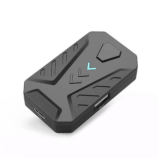 Tangentbord och Muskonverterare Bärbar Mobilspelstangentbord Muskonverterare Adapter för Android Io