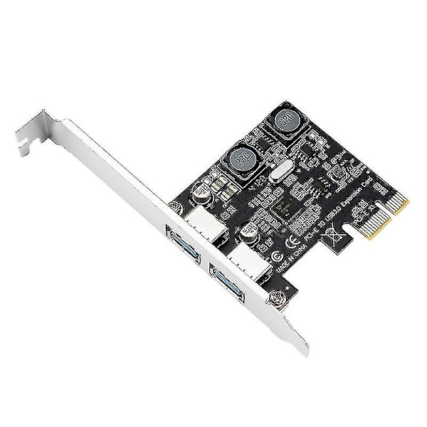 Pci-e til Usb 3.0 Adapter 4-porte 5gbps Selvdrevet Usb 3.0 Pci E Udvidelseskort