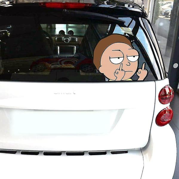 Anime Bilsticker Stripe Bilstickere Bil a
