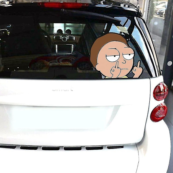 Anime Bilsticker Stripe Bilstickere Bil b