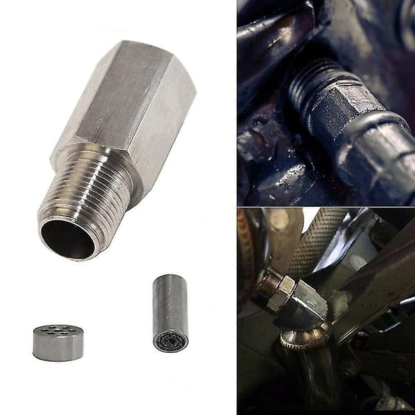Syre O2-sensor M18x1.5 Förlängare Distans Adapter Plugg Katalysator Cel Eliminator Kontrollera Motor